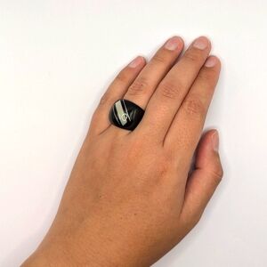 Geometric dome ring